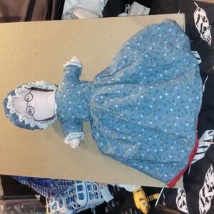 Vintage topsy turvy little red riding hood 3 in one doll